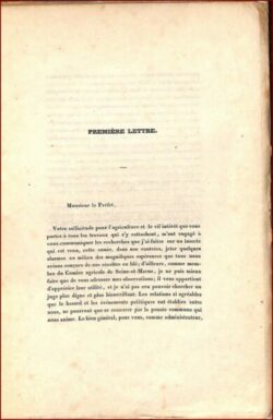 Lettre à M. Lagarde sur la Mouche