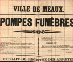 Ville de Meaux - Pompes funèbres