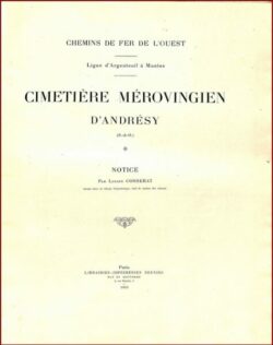 Cimetière mérovingien d'ANDRESY (S.et O.)