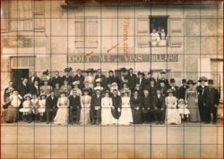 77 - Photo mariage famille HURAND