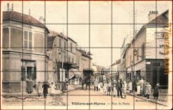 VILLIERS-SUR-MARNE - Rue de Paris