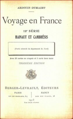 HAINAUT et CAMBRESIS