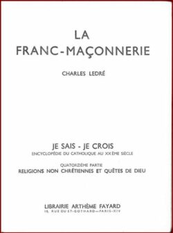 La Franc-Maçonnerie