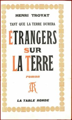 Etrangers sur la terre