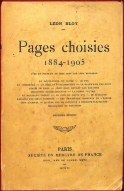 Pages choisies (1884-1905)