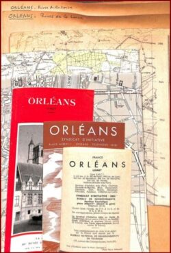 ORLEANS - Dossier sur les rives de la Loire