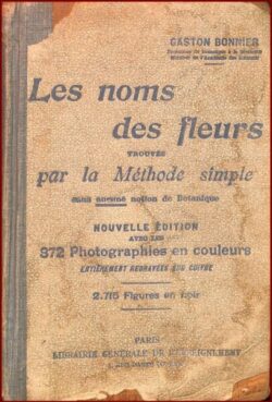 Les Noms des Fleurs trouvés par la Méthode simple