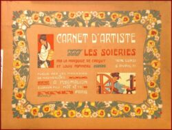 Carnet d'artistes : Les Soieries