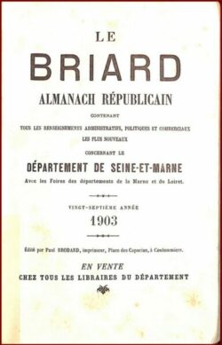 Almanach LE BRIARD