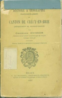 Canton de CRECY-EN-BRIE