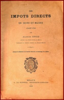 Les impôts directs en Seine-et-Marne