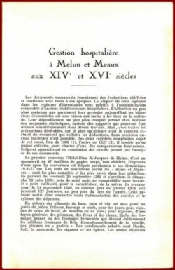 Bulletin Société Littéraire et Historique de la Brie