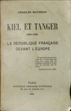 KIEL et TANGER