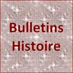 Bulletins Histoire