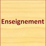 Enseignement