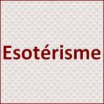 Esotérisme