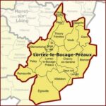 Canton Lorrez-le-Bocage