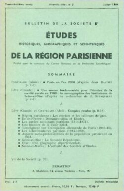 n03-BULLETIN Sté d'Etudes Hist., Géog. et Scient. Région Parisienne