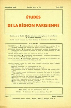 n10-BULLETIN Sté d'Etudes Hist., Géog. et Scient. Région Parisienne