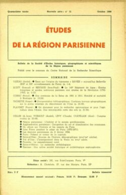 n12-BULLETIN Sté d'Etudes Hist., Géog. et Scient. Région Parisienne