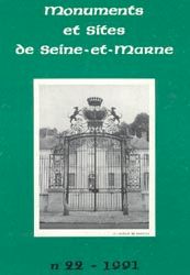 22-Monuments et Sites de Seine-et-Marne