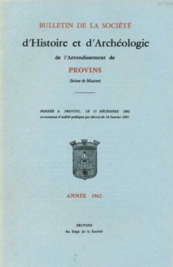 Bulletin SHAAProvins n°116