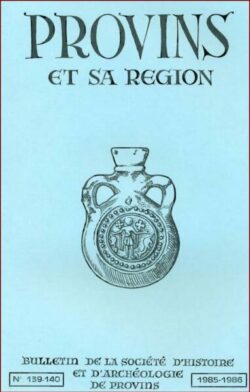 Bulletin SHAAProvins n°139-140