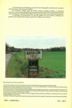 SI BARBIZON m'était conté