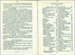 ALMANACH HISTORIQUE 1864 de S ET M