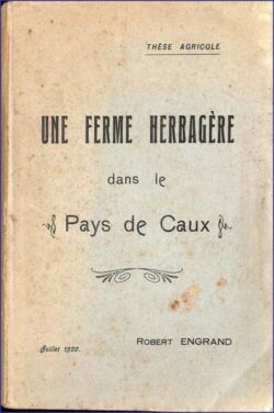 Une Ferme herbagère dans le pays de Caux