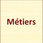 Métiers