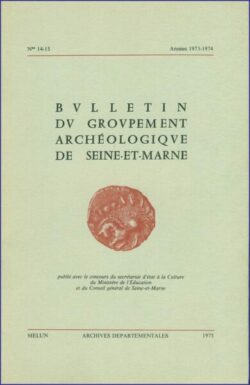 14-15-Groupement Archéologique de S-et-M (G.A.S.M.)