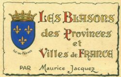 Blasons BOURGOGNE, Dijon, Châlon, Autun, Bourg, Semur, Tournus, Auxerre, Màcon, Beaune.