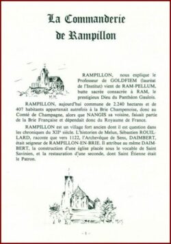 La Commanderie de Rampillon