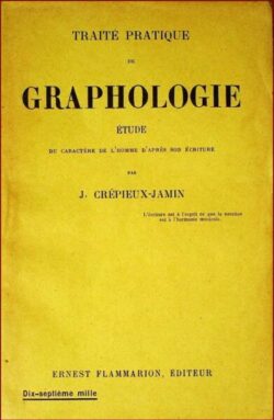 Traité pratique de graphologie