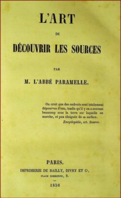 L'Art de Découvrir les Sources