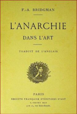 L'Anarchie dans l'Art