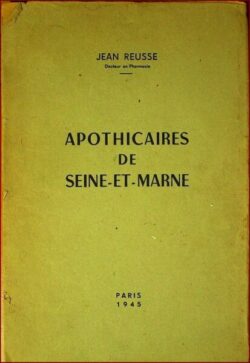 Apothicaires de Seine-et-Marne