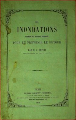 Des Inondations - Examen des moyens proposés