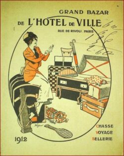 Catalogue de Chasse, Voyage, Sellerie