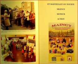 Bulletin n°27 des AMIS du VIEUX MAINCY