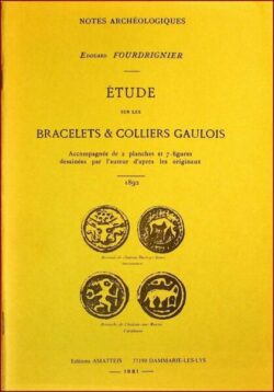 Etude sur les bracelets et colliers gaulois