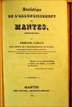 Statistiques de l'arrondissement de Mantes