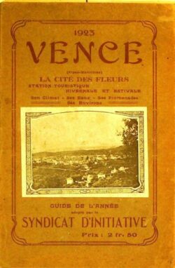 Vence : La Cité des Fleurs