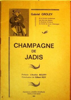 CHAMPAGNE DE JADIS