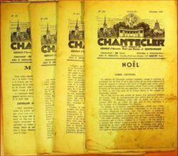 CHANTECLER petit journal Couilly-Pont-aux-Dames