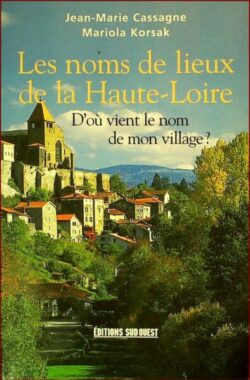 Les noms de lieux de la Haute-Loire