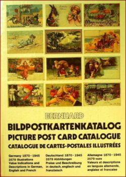 Catalogue de cartes-postales illustrées