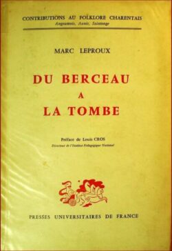 Du berceau à la tombe