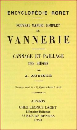 Vannerie : Cannage et Paillage des Sièges